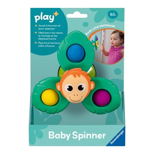 Play   - baby spinner orang outan