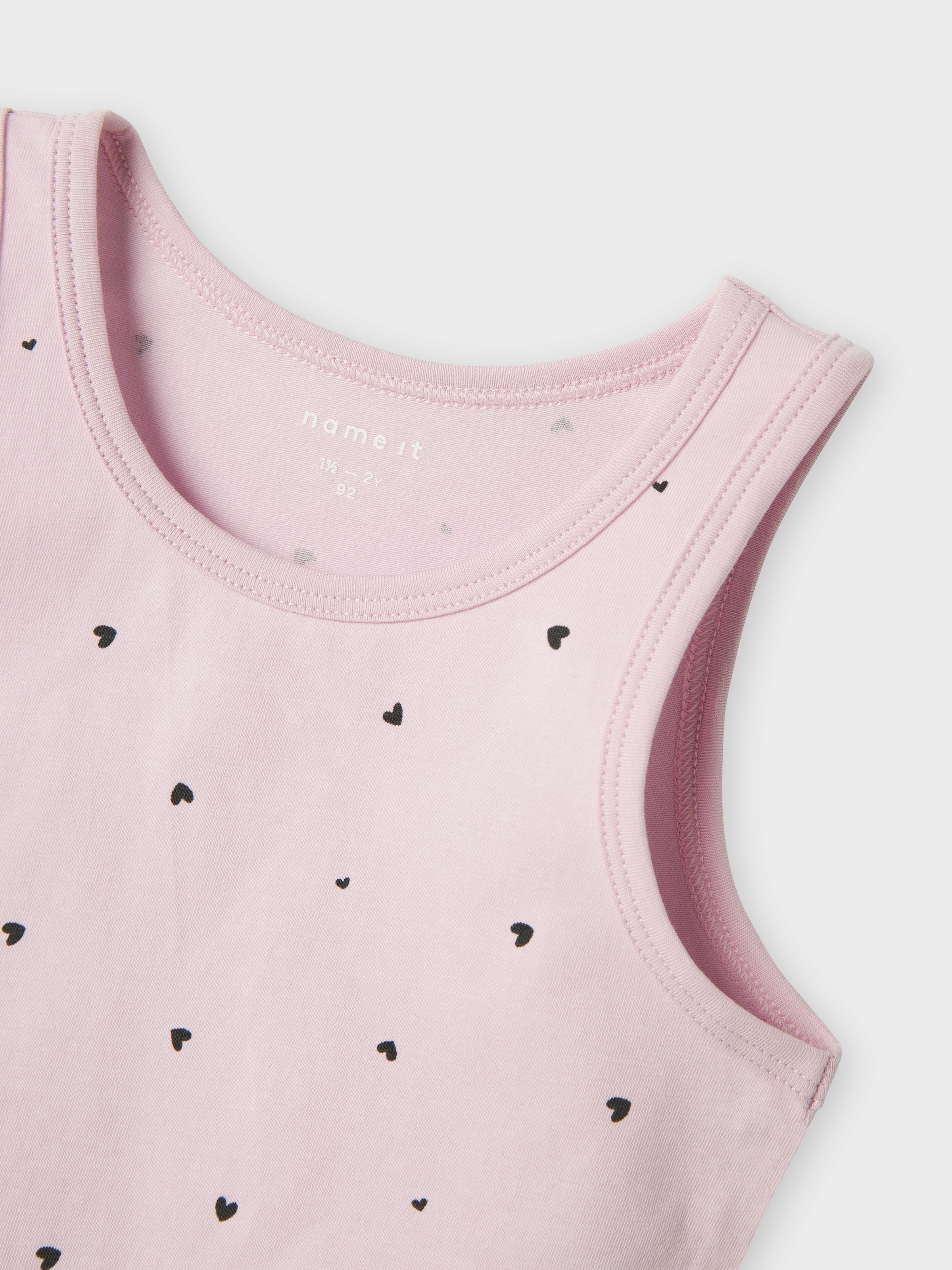 Name It Unterhemd »NMFTANK TOP 2P WINSOME HEARTS NOOS«, 2 Stk.
