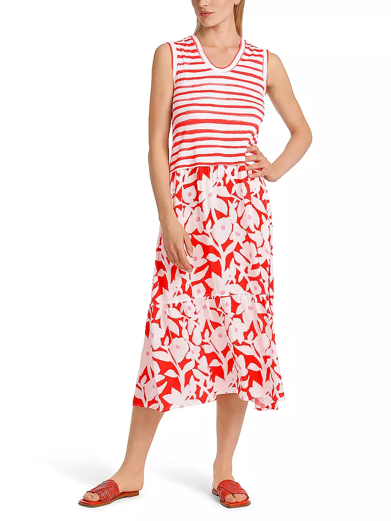 MARC CAIN  Midikleid rot