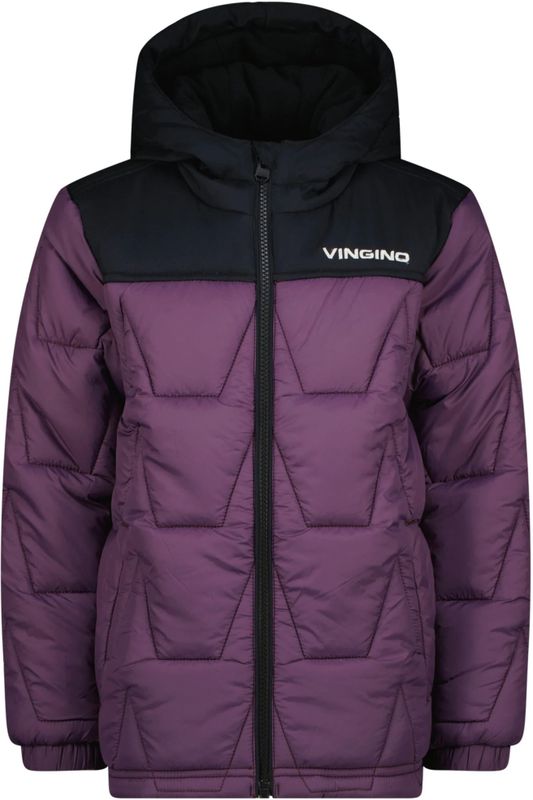 Vingino jongens winterjas Tjay Evening Purple