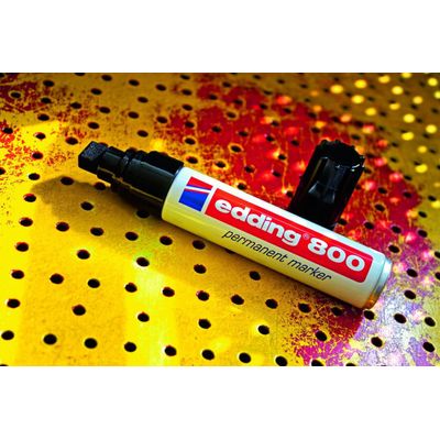 Edding 800 - Marqueur permanent - noir