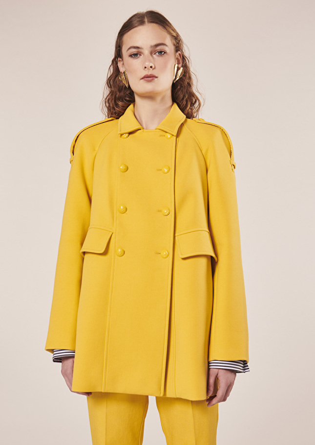 Manteau Marniejaune en double coton