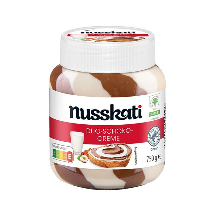 NUSSKATI Duo-Creme 0,75 kg