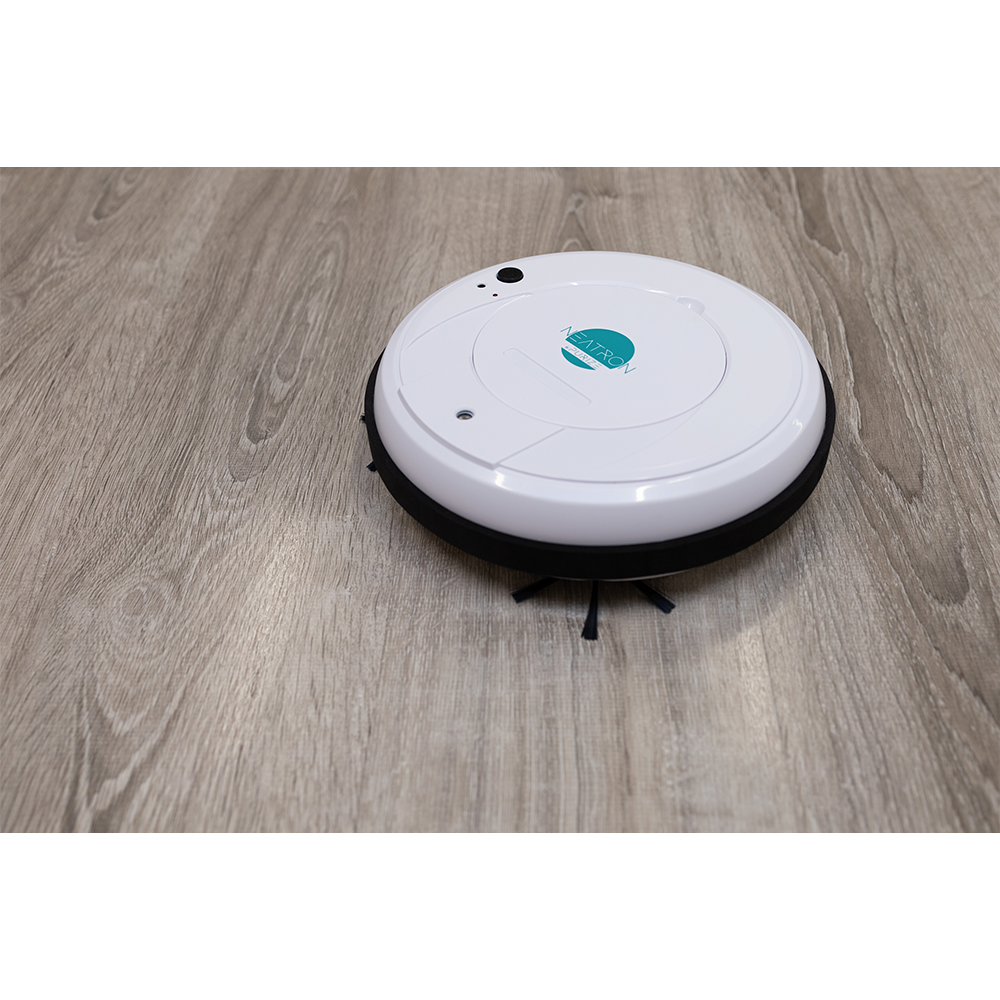 Neatron Purize Saugroboter Staubsauger Boden Reinigung Vacuum Cleaner (VHGHSCIND0047) - Weiss