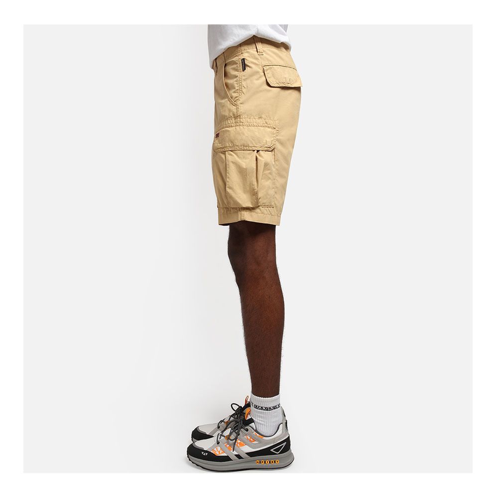 Napapijri NOTO - Bermuda Homme sand prairie