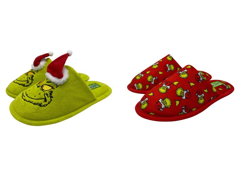 Kerstpantoffels The Grinch
