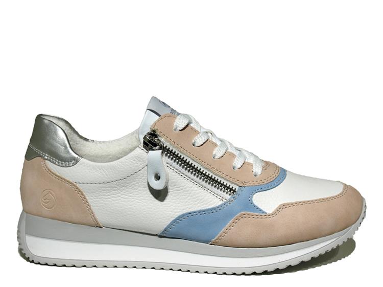 Remonte D0H01 rose/weiss/aqua/silver/weiss