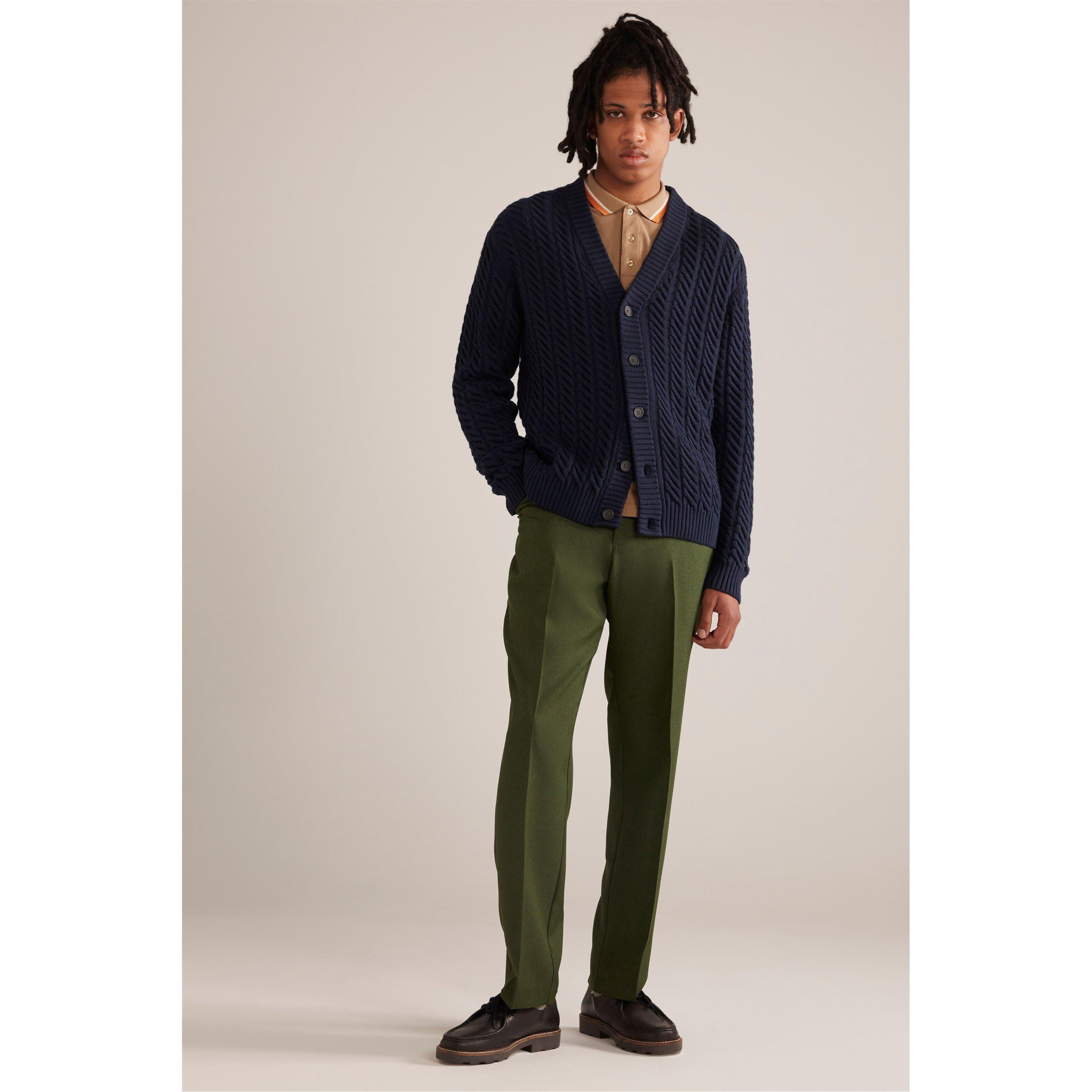 Farah Freddie Long Sleeve Polo Shirt