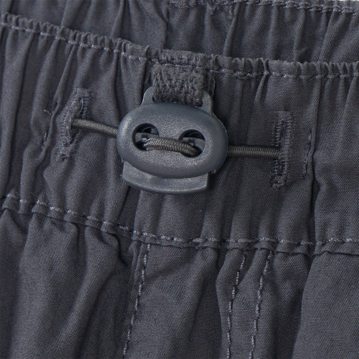 Topolino Jungen Cargo-Hose mit Elastikbund dunkelgrau