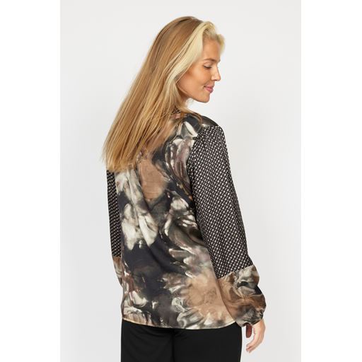 2-Biz Seoul Bluse, Champagne, L