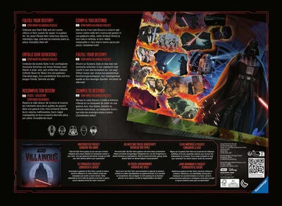 Ravensburger Star Wars Villainous Puslespill Asajj Ventress 1000 Brikker