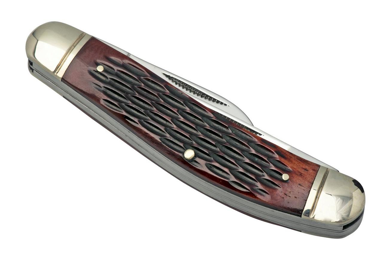 Cold Steel Gentleman's Stockman FL-GSTKM-J, Jigged Brown Bone, zakmes