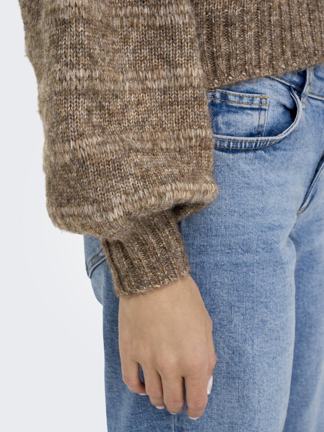 ONLCELINA Strickpullover Toasted Coconut