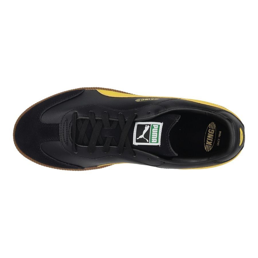 PUMA King 21 IT - Noir/Jaune