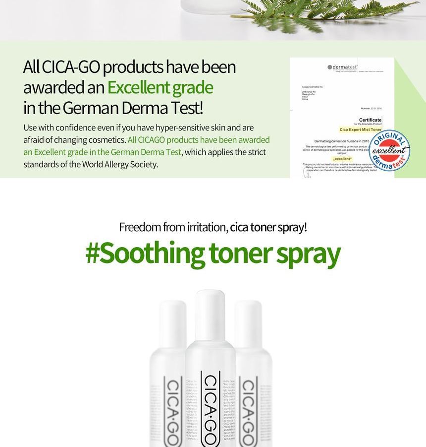 ISOI - CICAGO Cica Expert Misttoner
