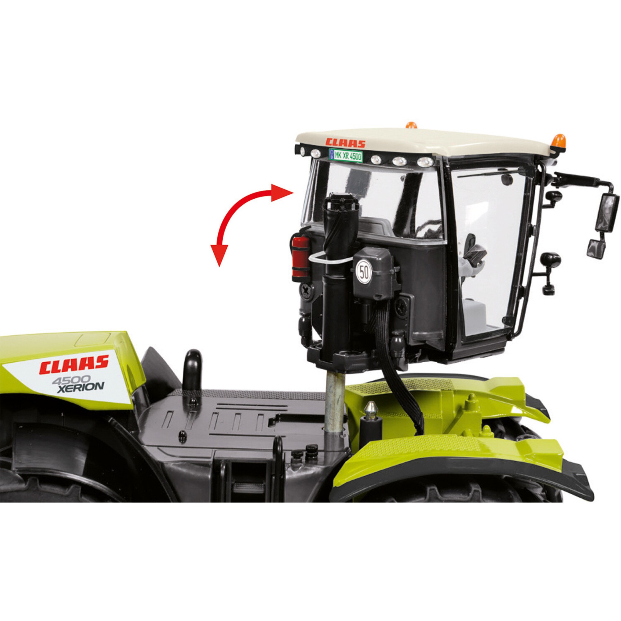Wiking Modellfahrzeug Claas Xerion 4500 Radantrieb