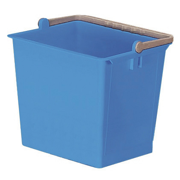 Seau 6 L bleu