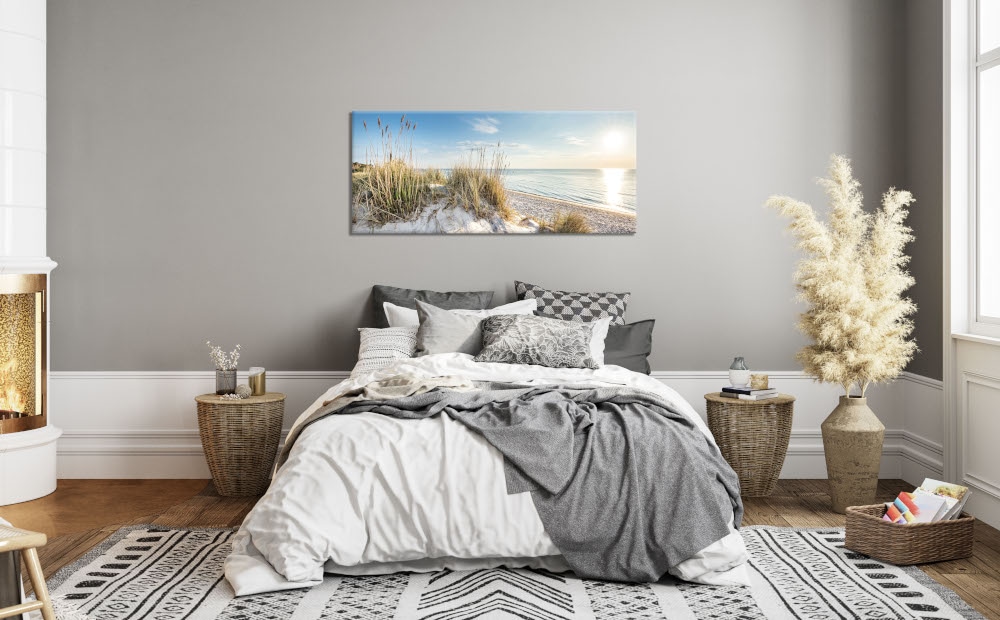 Bönninghoff Leinwandbild Düne 1 Stk. tlg. BxH: 140x60 cm