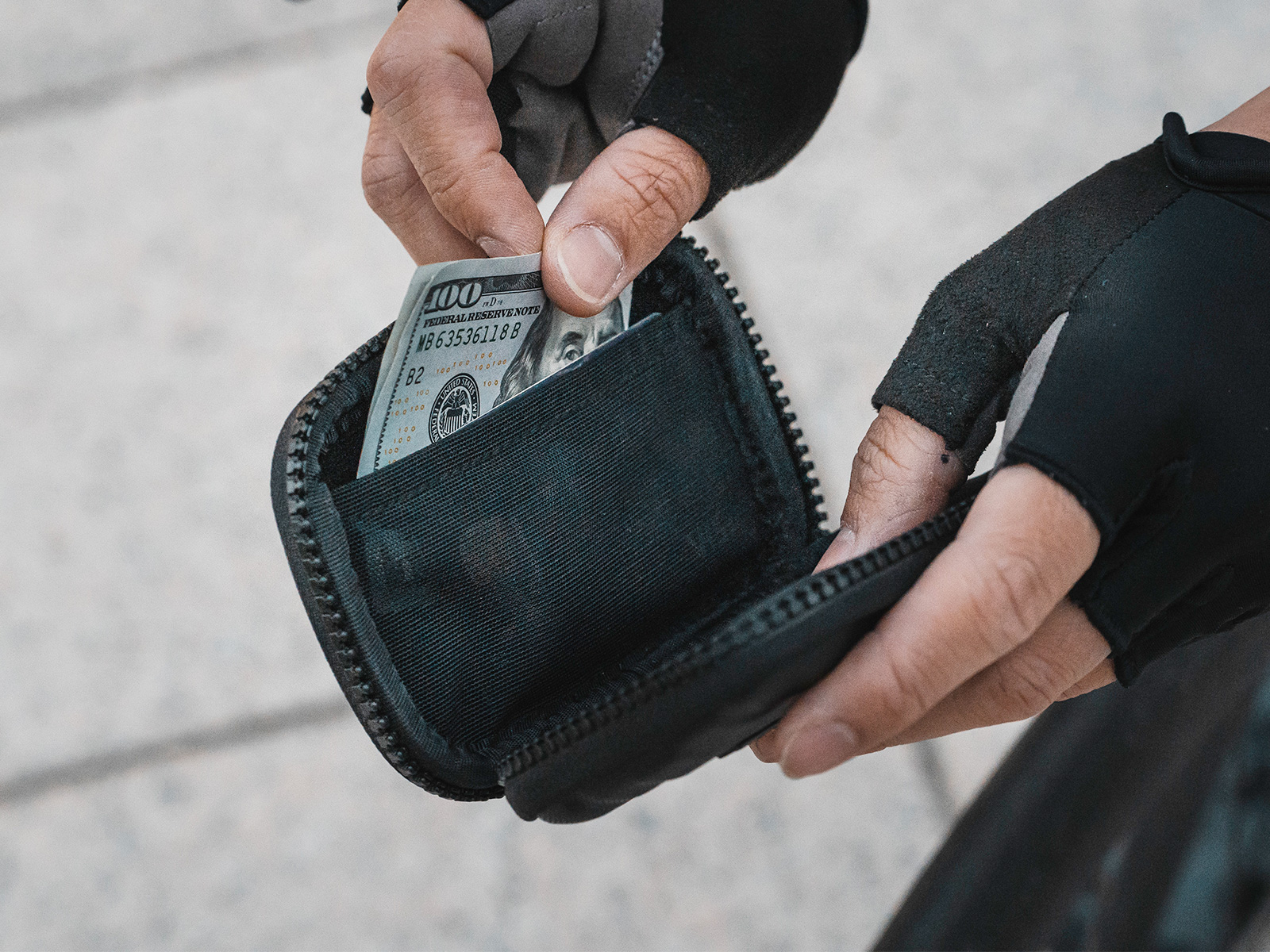 Topeak PakGo Wallet, Str. S