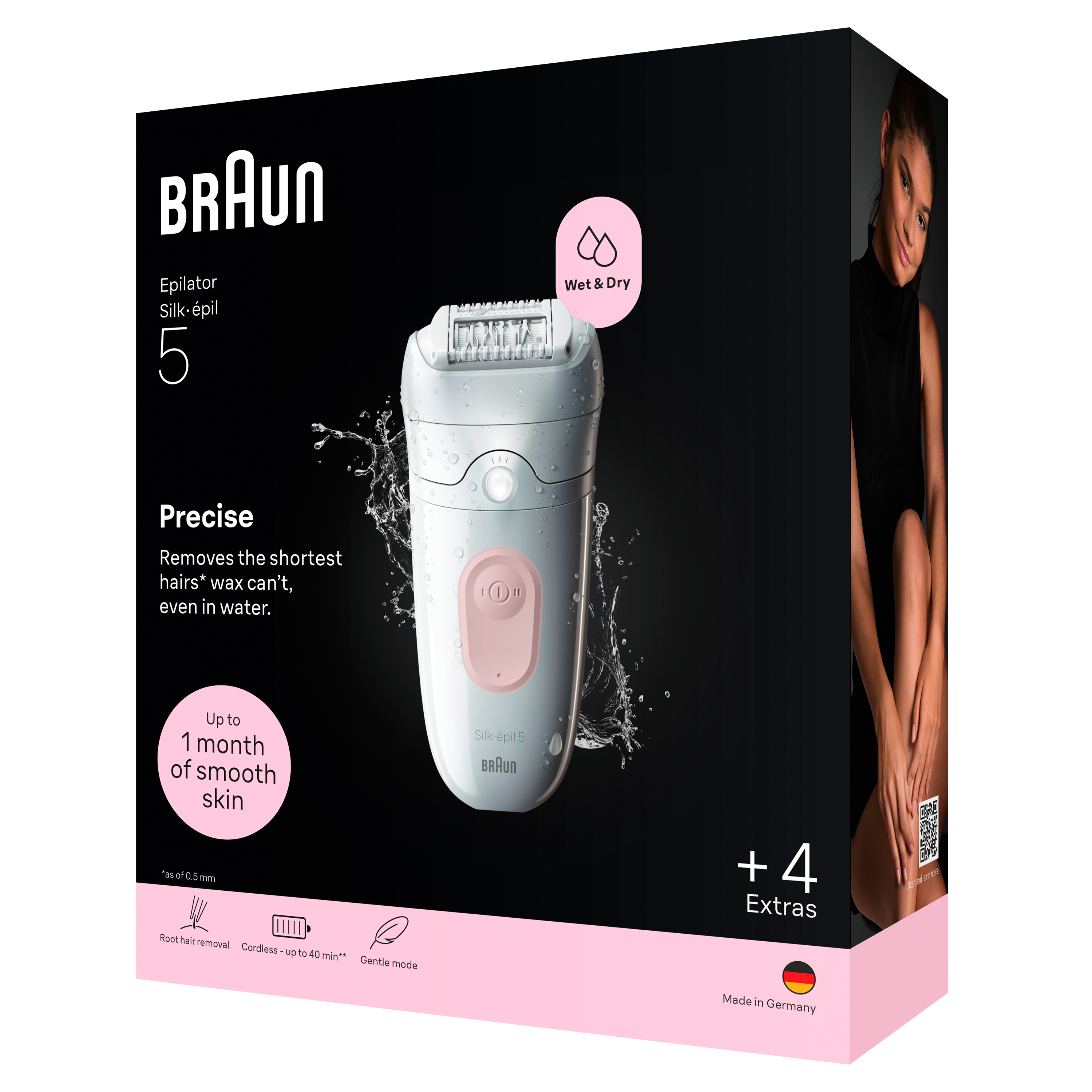 Braun Silk·épil 5 5-041 epilator Wet & Dry