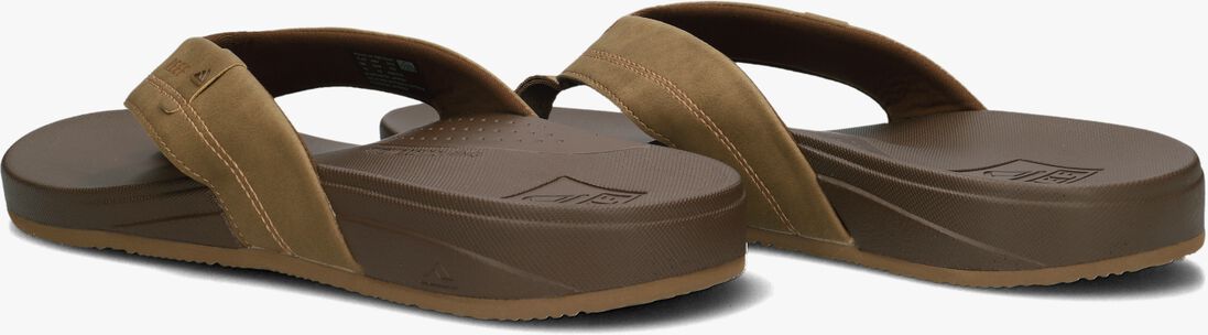 REEF bronzen reef teenslippers cushion
