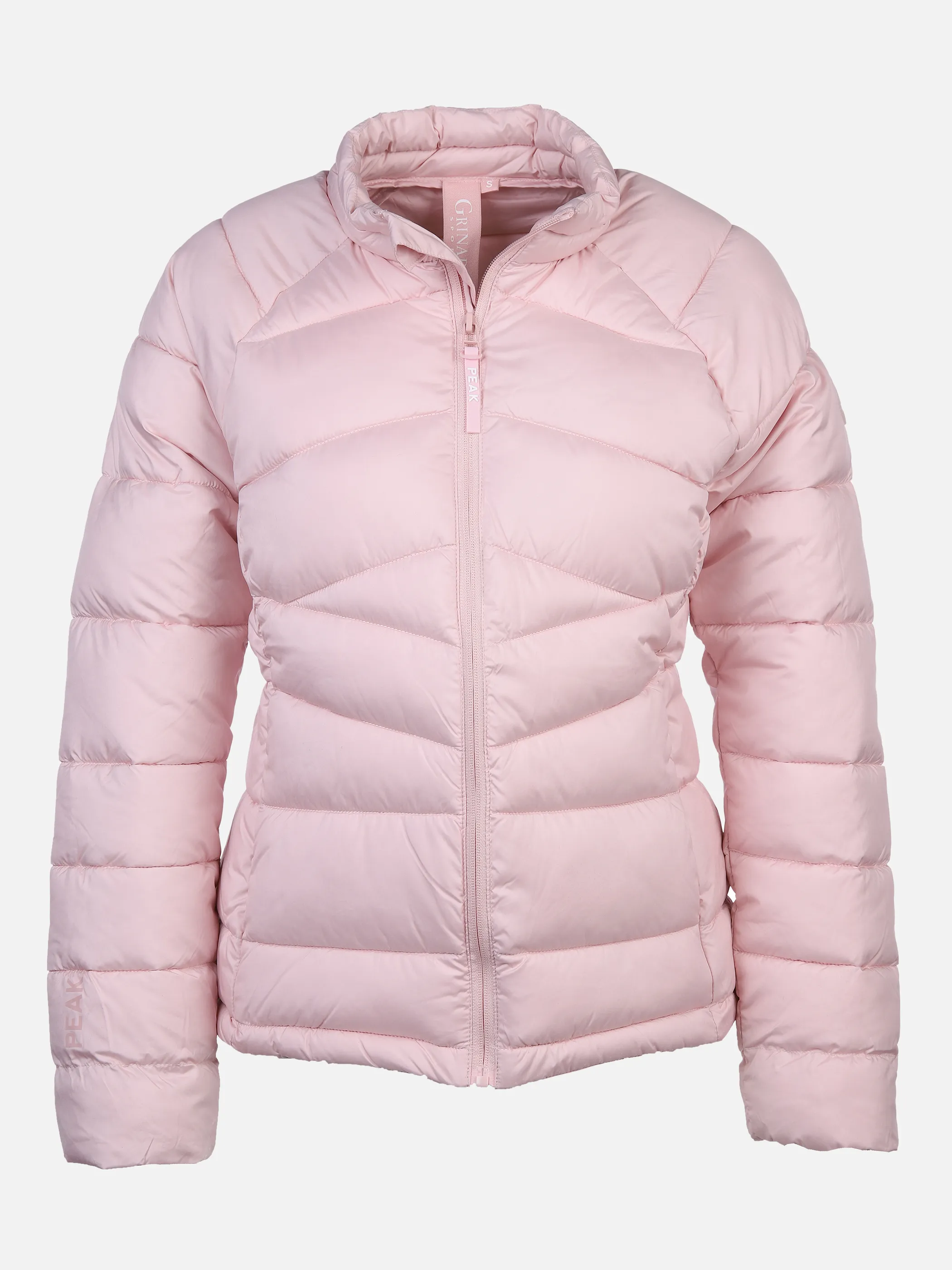 Damen Steppjacke mit Stehkragen