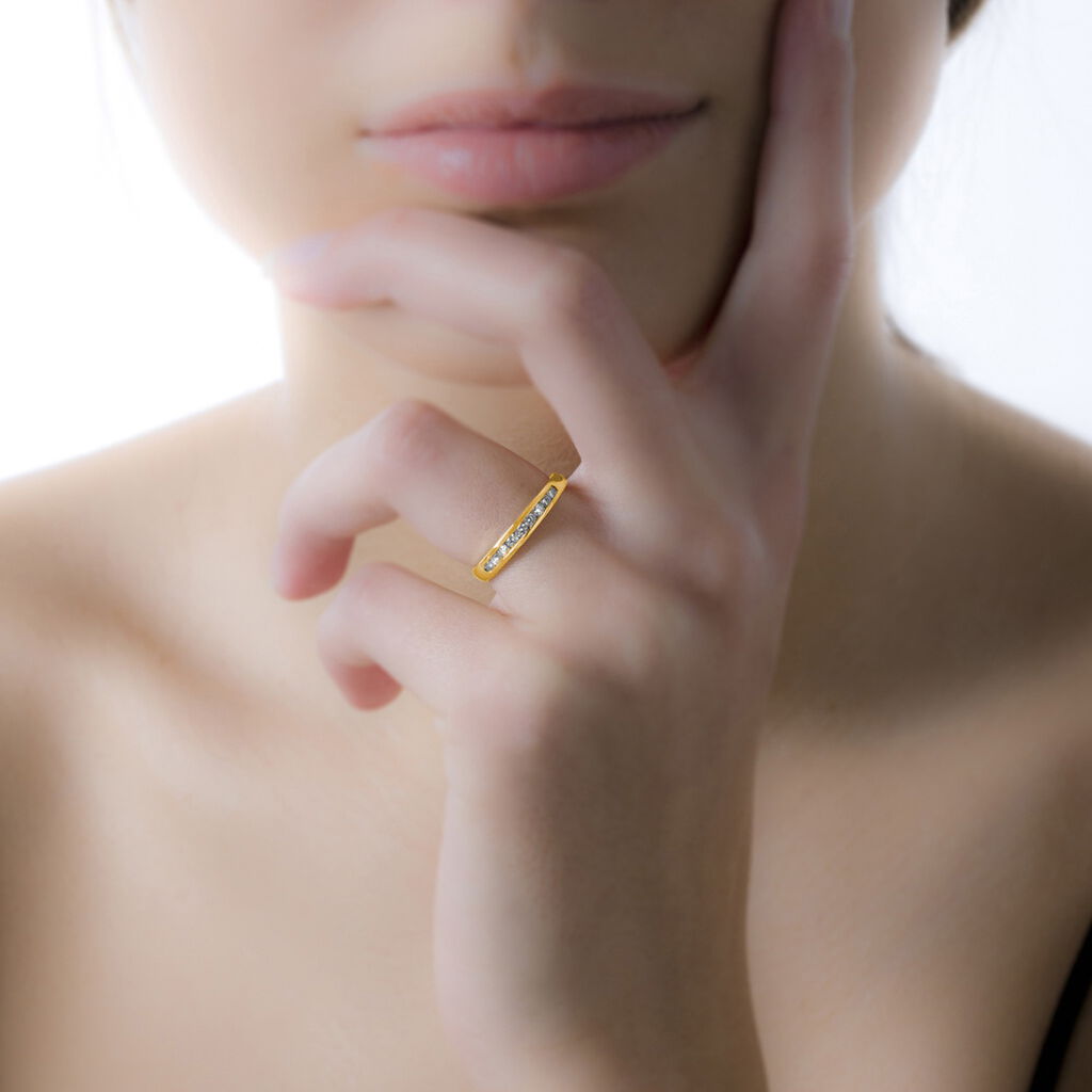 Alliance Giulia Or Jaune Diamant