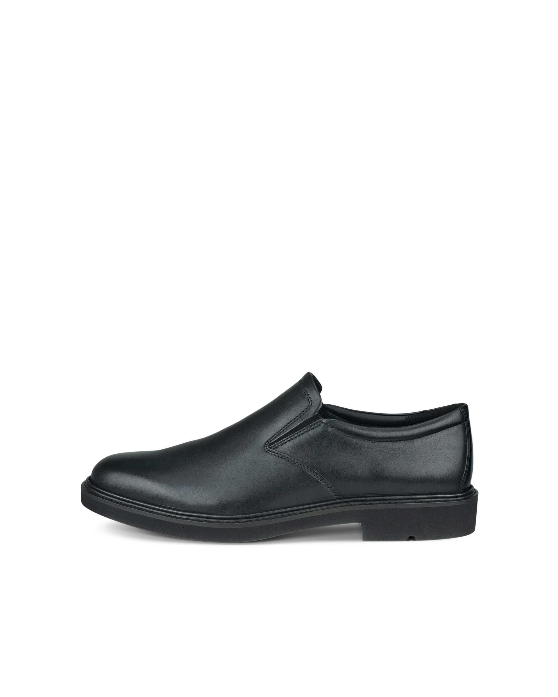 ECCO METROPOLE LONDON Herren Lederslipper Business Schwarz