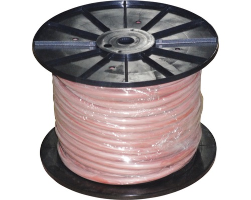 Siliconen slangkabel SIH-J 5x2,5 mm² roodbruine siliconenkabel verkocht per meter