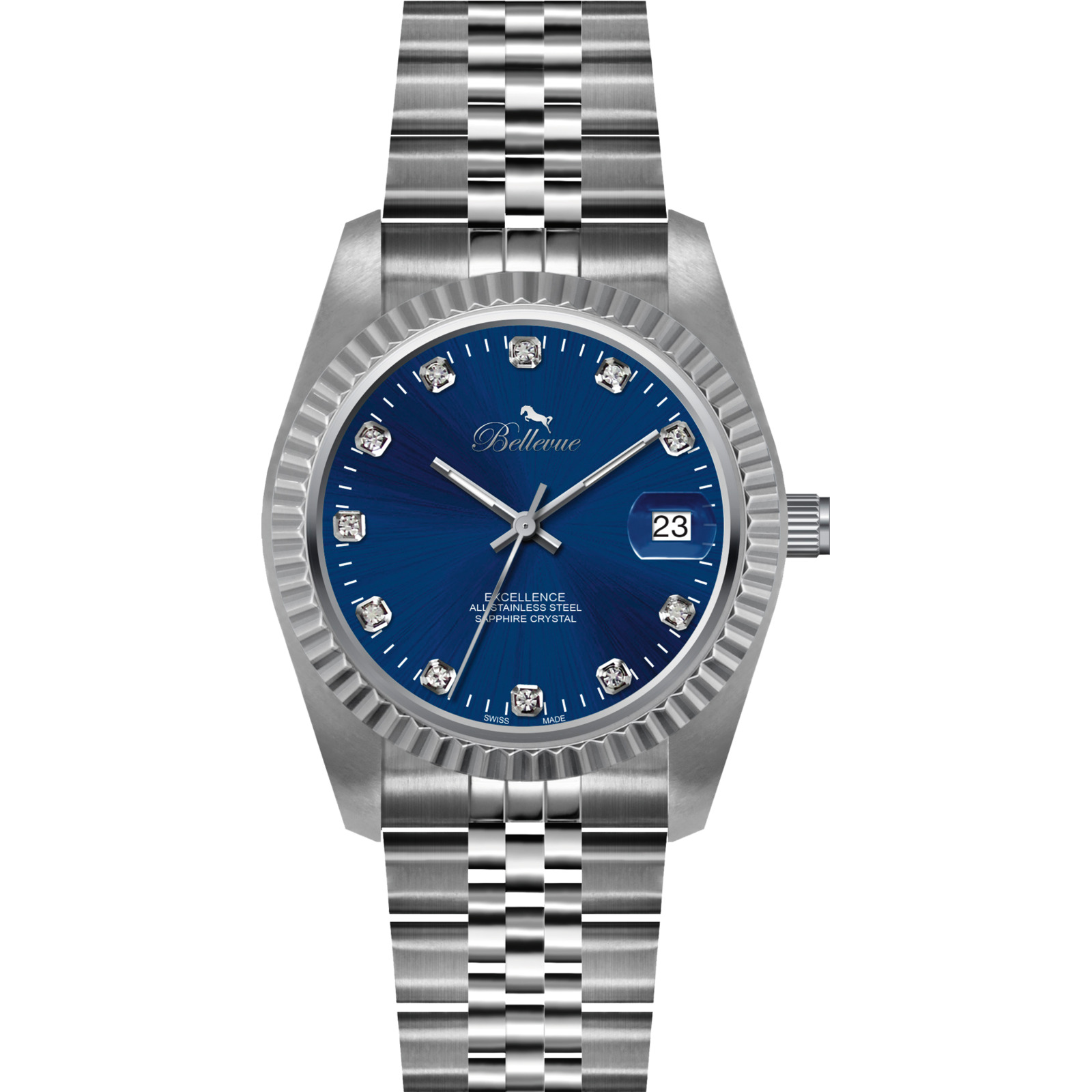 Bellevue Swiss Made Uhr