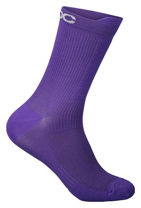 Chaussettes POC Lithe MTB Violet