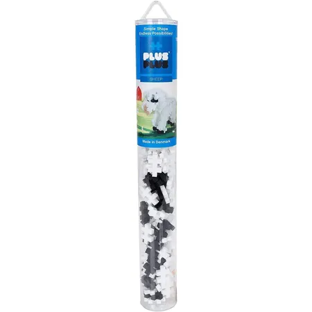 Plus-Plus Steckbausteine Tube Sheep, 100 Teile