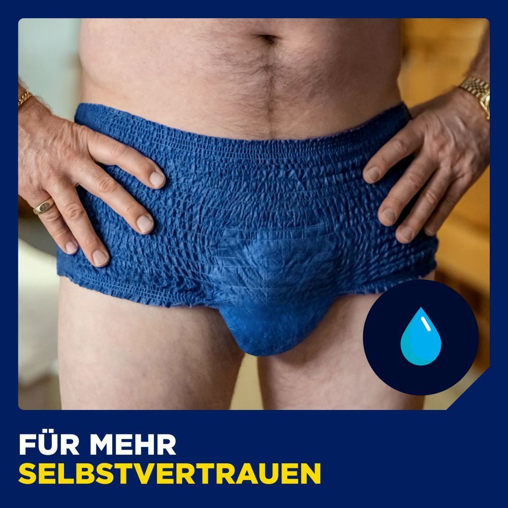 TENA Men Active Fit Pants Plus blau S/M