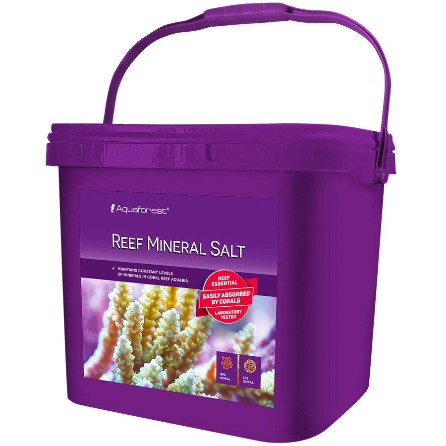 Sal mineral para recife Aquaforest 5 kg