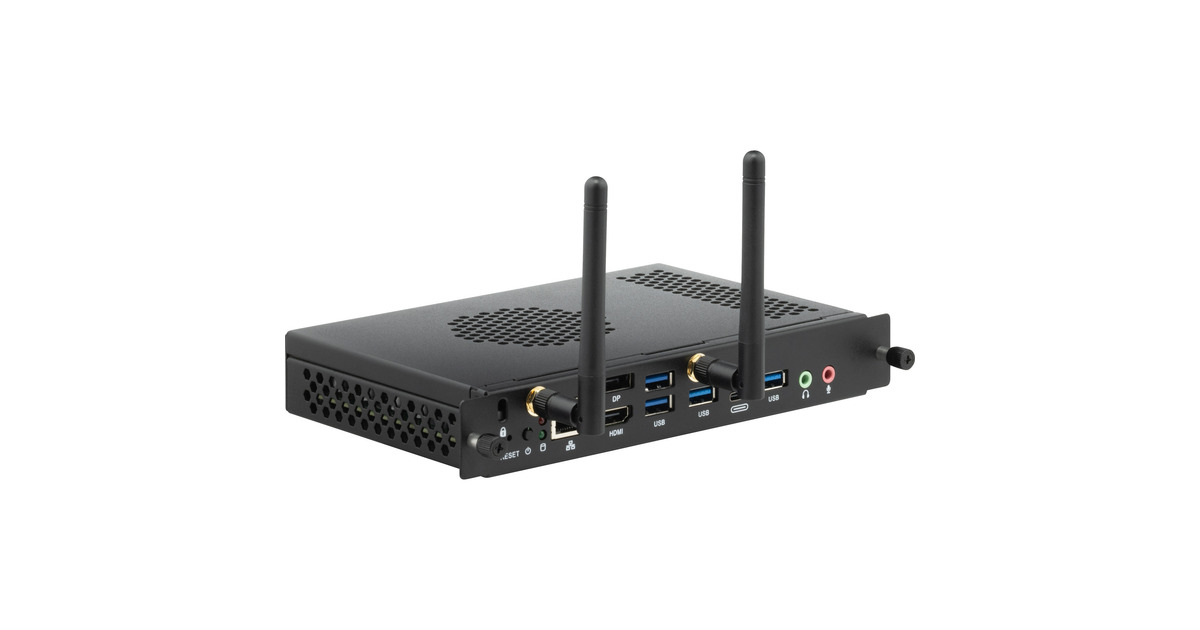 ViewSonicVPC37-W53-G1 Slot-in PC for ViewBoard mini-pc  (Zwart | i7-1260P | iris Xe Graphics | 16 GB | 256 GB SSD)
