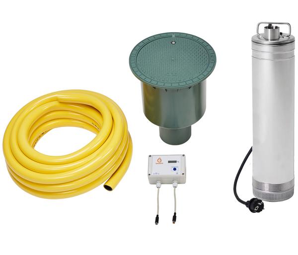 GARANTIA Gartenpaket Cristall PROline