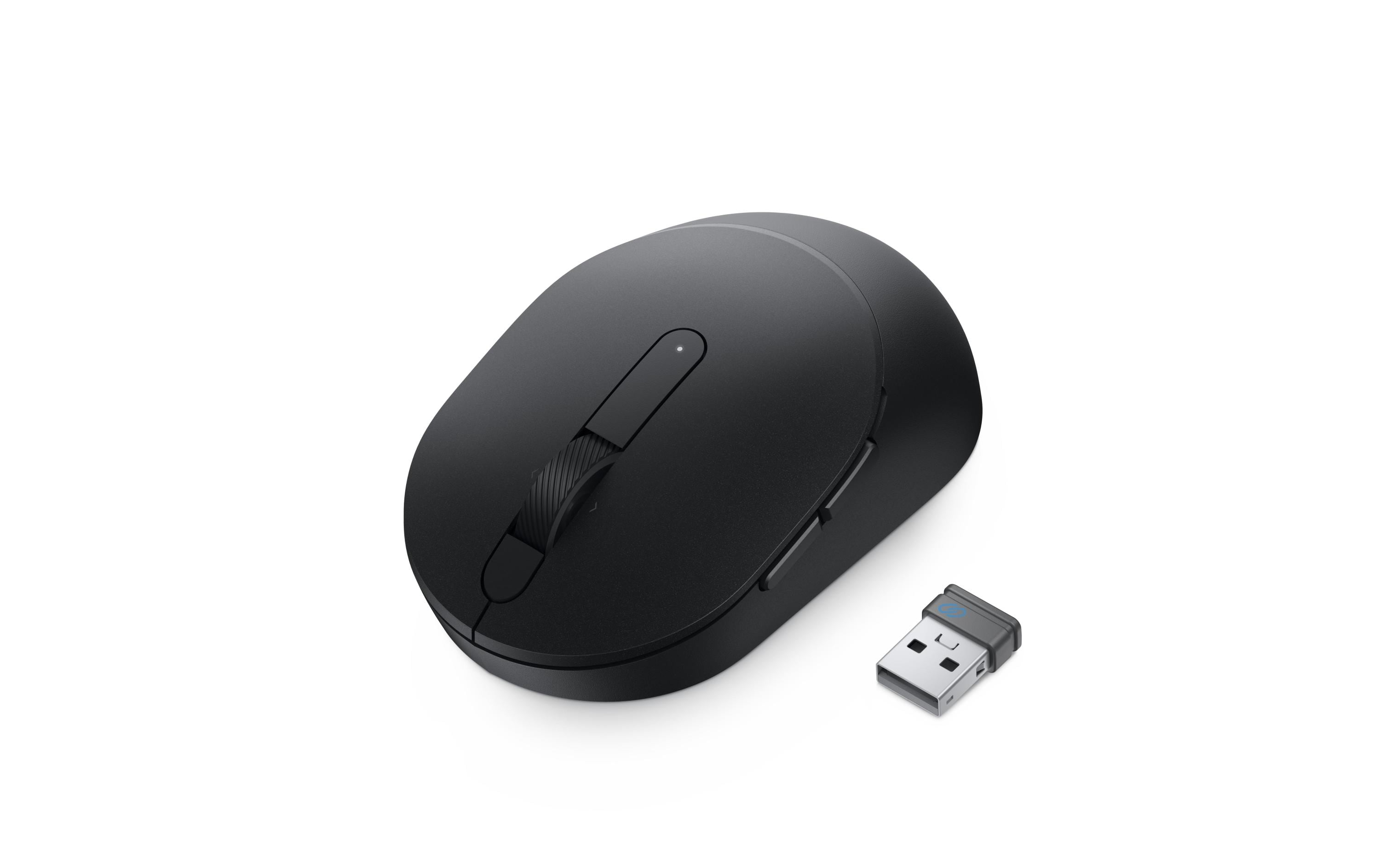 Mobile Maus Pro Wireless MS5120S BlackKabellose, mobile Maus mit Bluetooth- oder USB-Verbindung