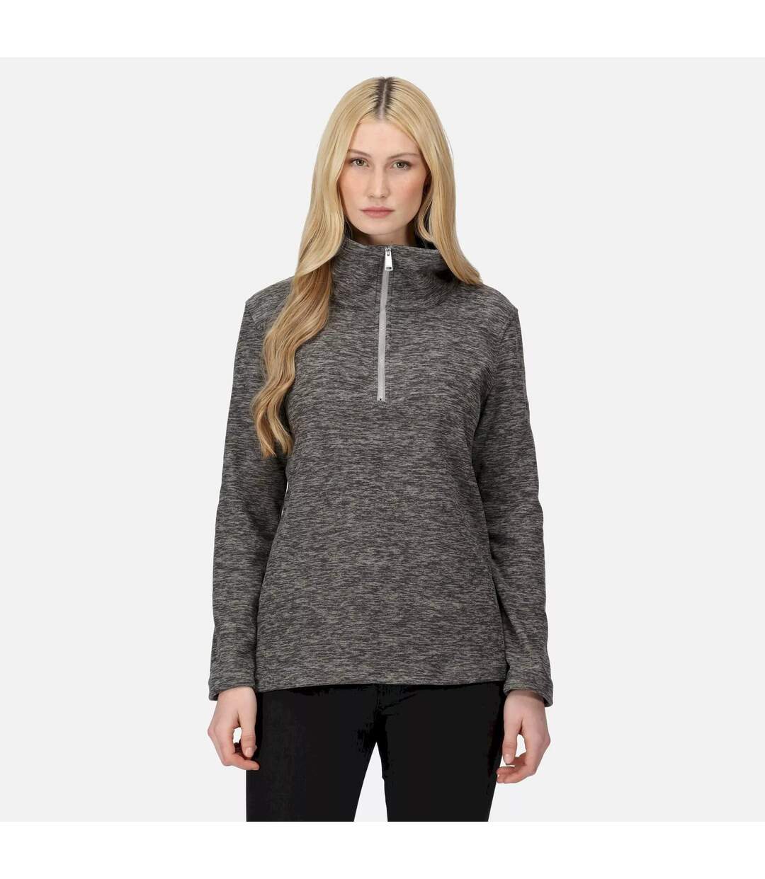 Regatta - Haut polaire KIZMITT - Femme (Gris orage) - UTRG8447