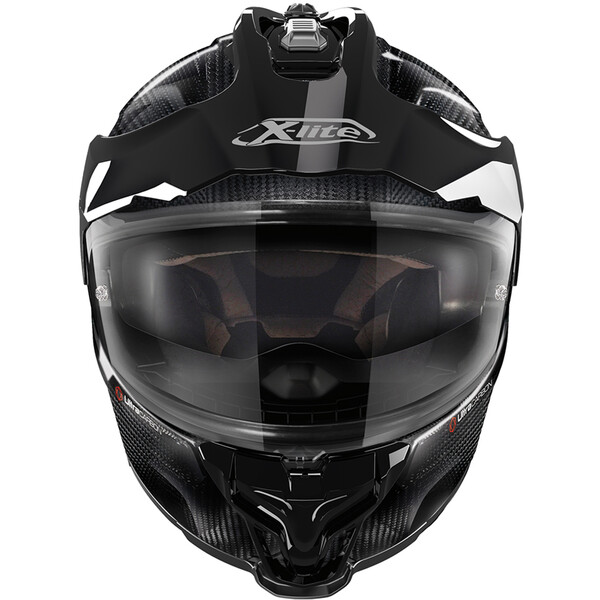 X-lite - Casque X-552 Ultra Carbon Puro N-Com Noir Brillant