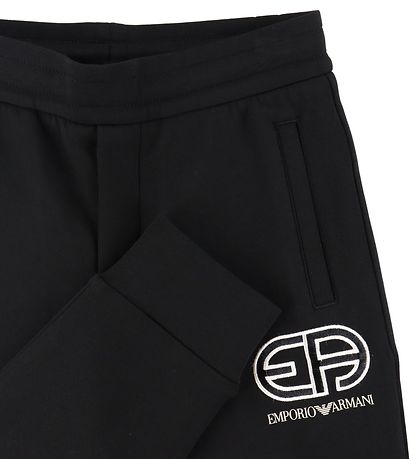 Emporio Armani Hosen - Schwarz
