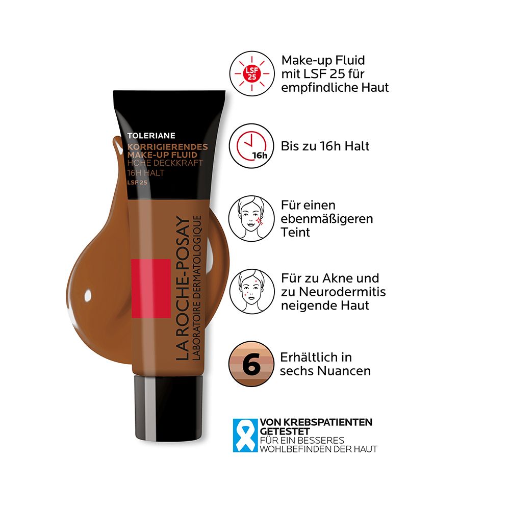 La Roche Posay Toleriane Make-up Fluid Nr. 18