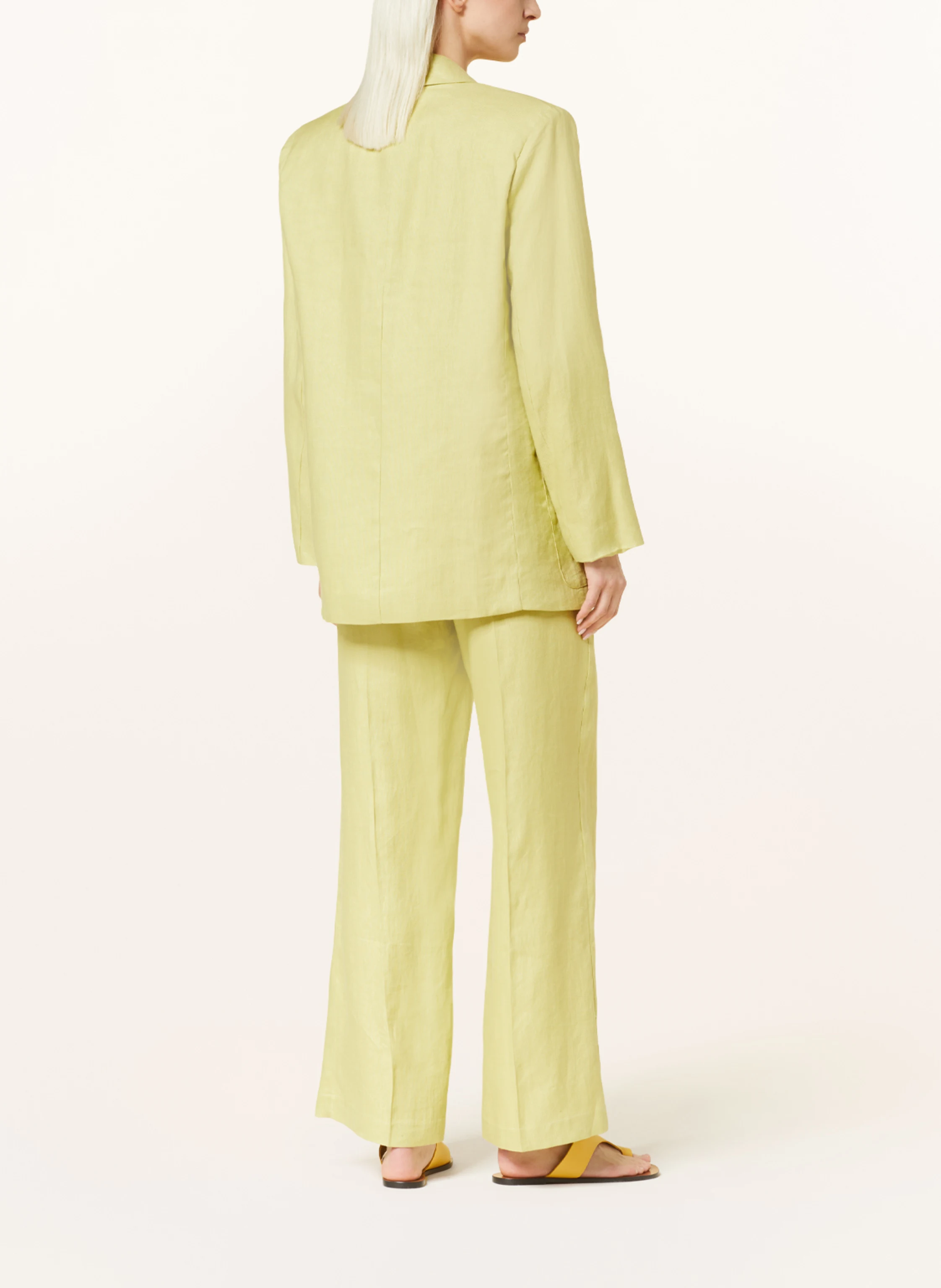 GITTA BANKO Longblazer AMBRA aus Leinen