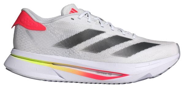 Chaussures adidas adizero SL 2 Blanc Noir Rouge Femme