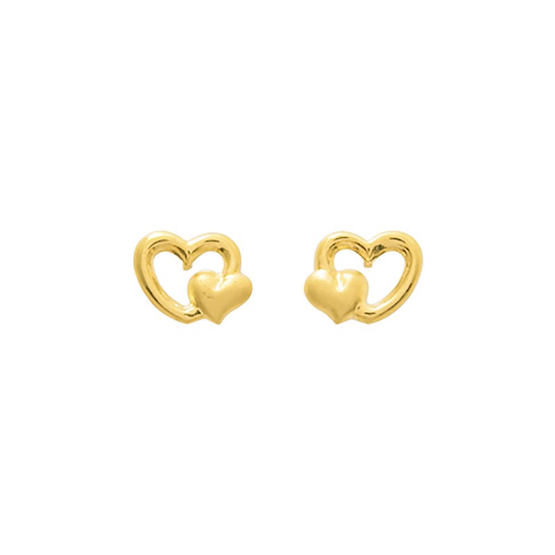 Boucles d'oreilles femme - Or 9 Carats