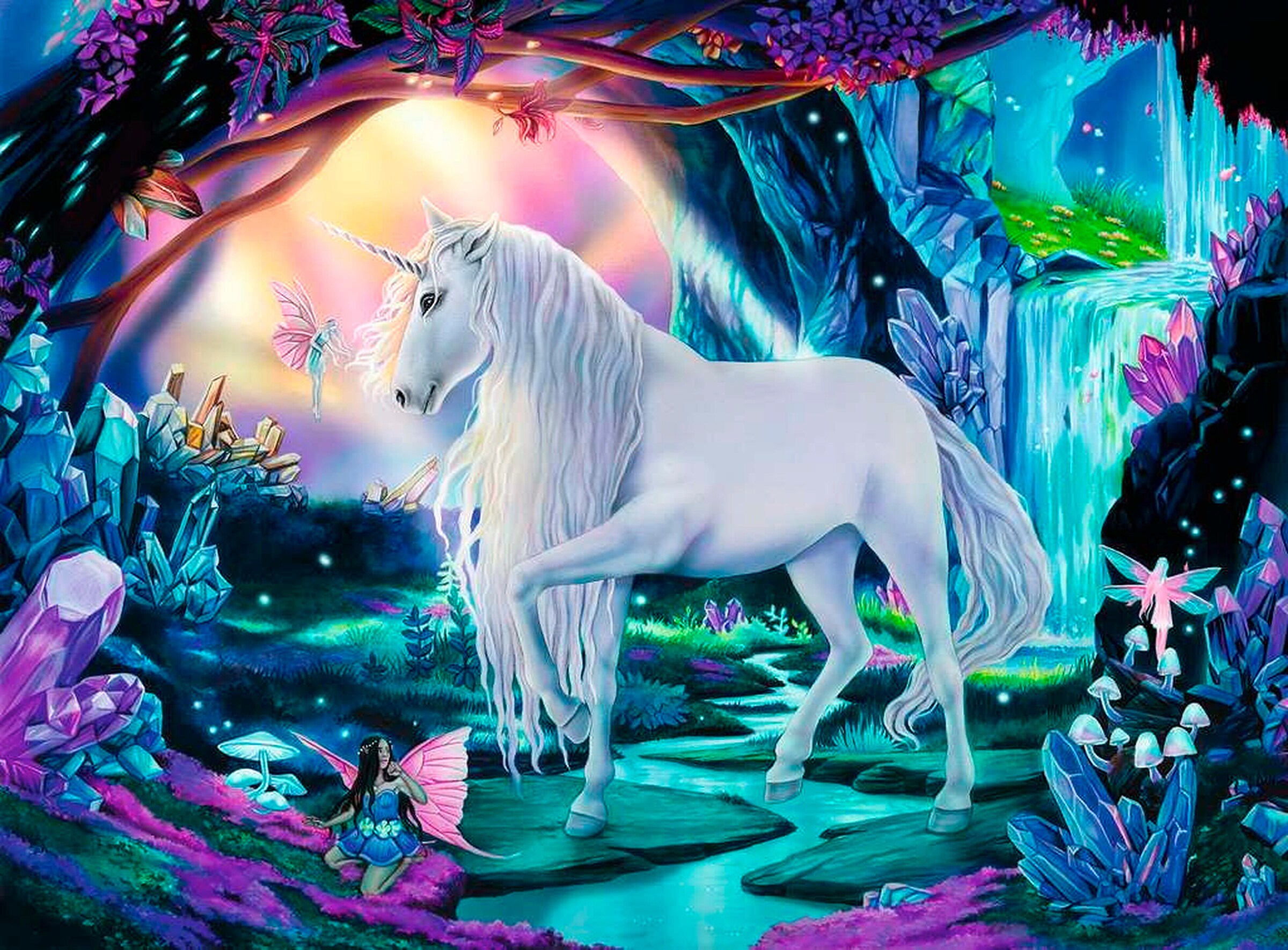 Ravensburger Kristall-Einhorn