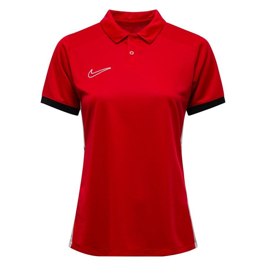 Nike Polo Dri-FIT Academy 25 - Rouge/Noir/Blanc Femme