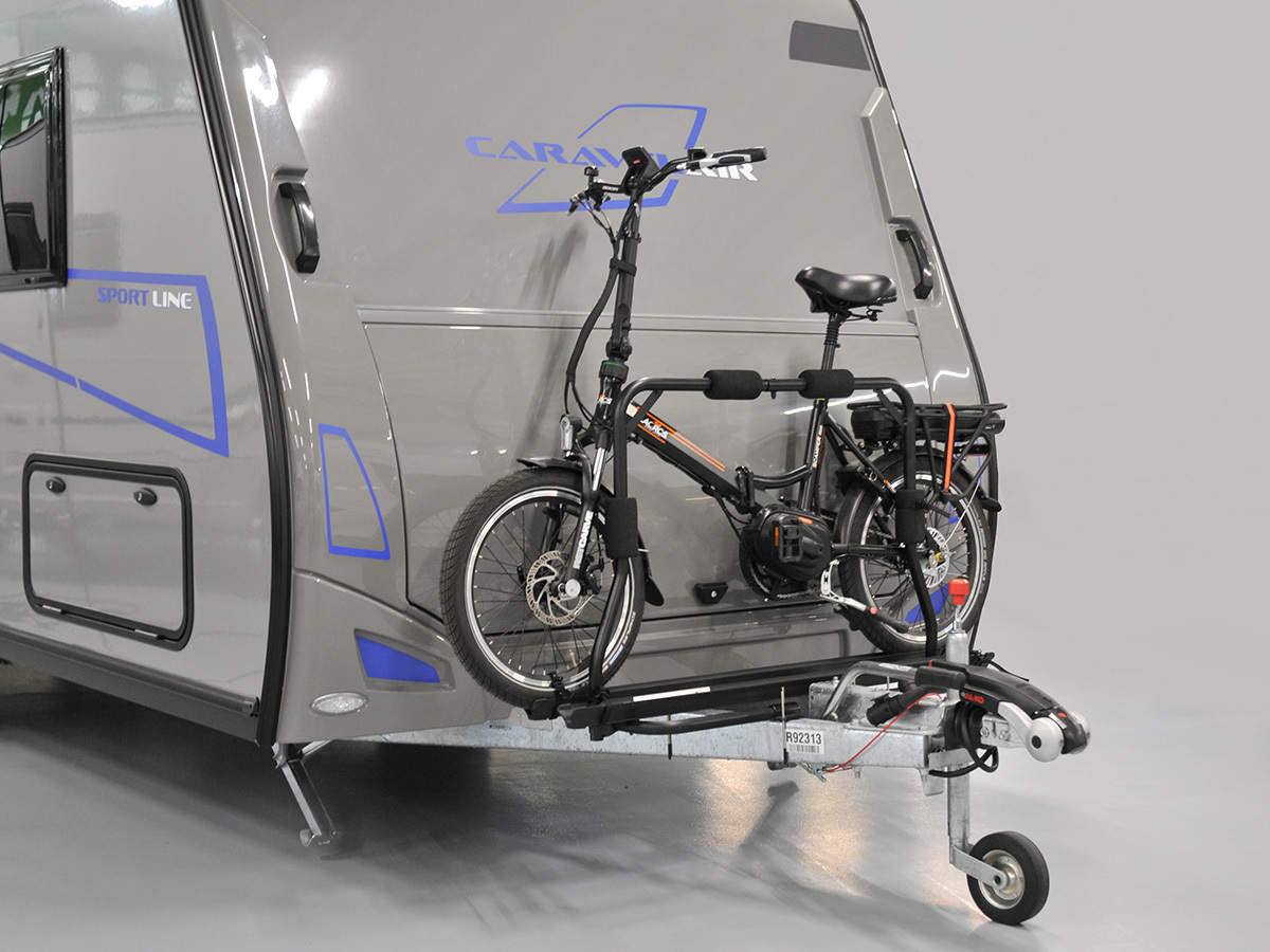 Obelink Front II Pro fietsendrager - black