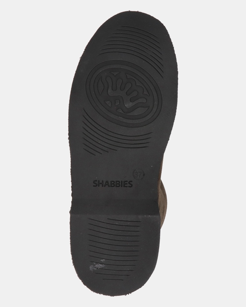 Shabbies Amsterdam Gevoerde boots  - bruin