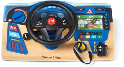 Melissa & Doug Vroom & Zoom Interaktivt Dashbord