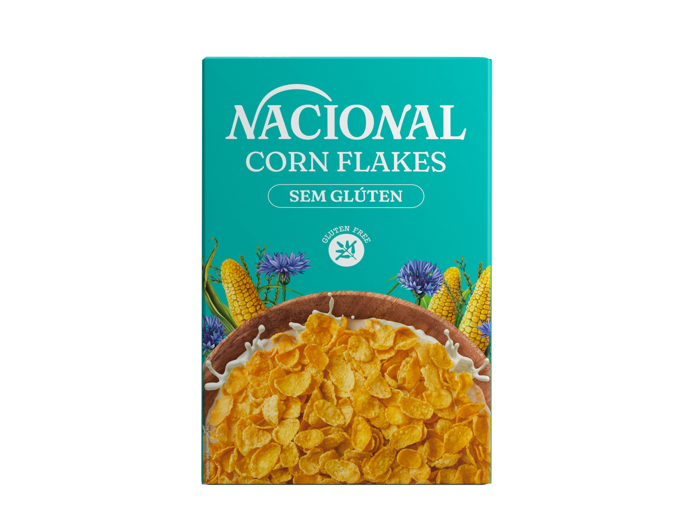 CORN FLAKES NACIONAL SEM GLÚTEN 375 G